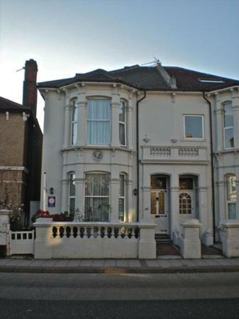 Bed and Breakfast Hamilton House Southsea Zewnętrze zdjęcie